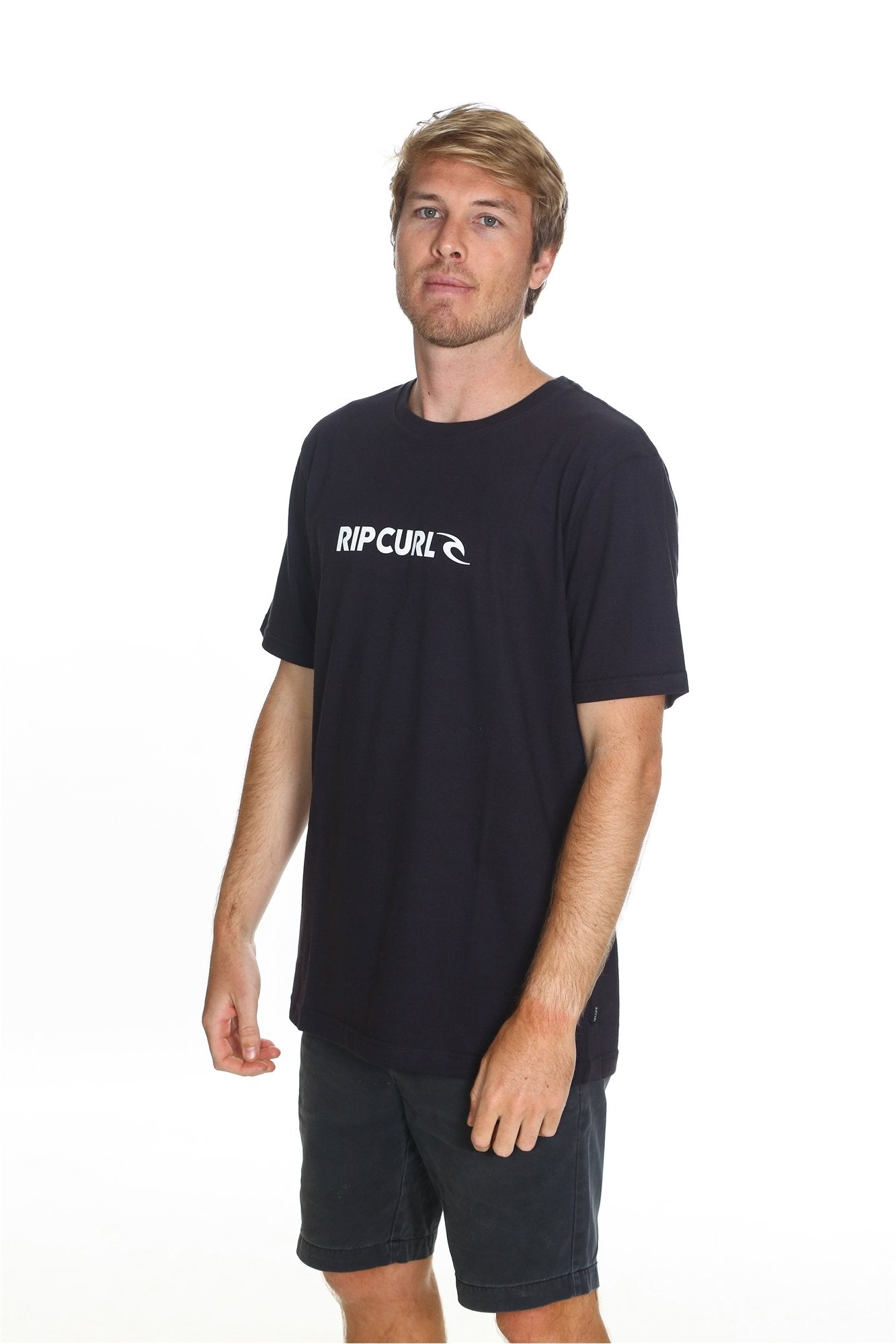 NEW CORP LOGO TEE