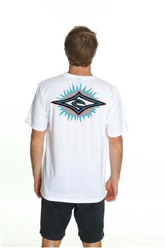 RAW ENERGY BURST TEE
