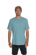FADE OUT EMBROIDED TEE