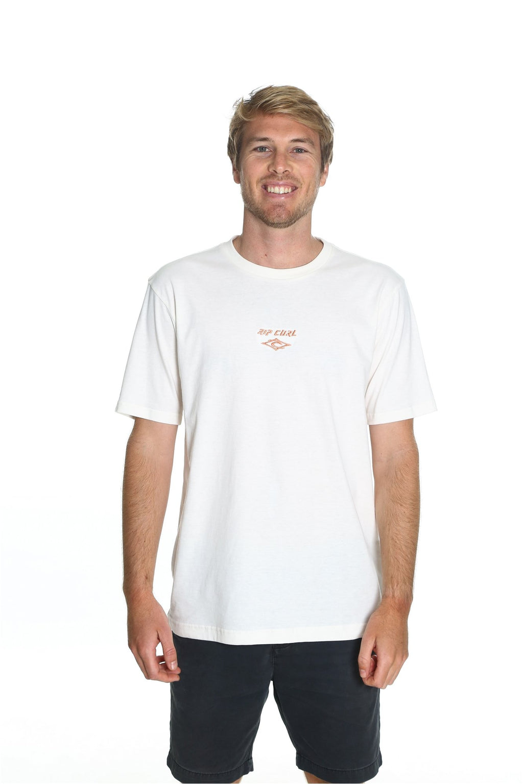 FADE OUT EMBROIDED TEE