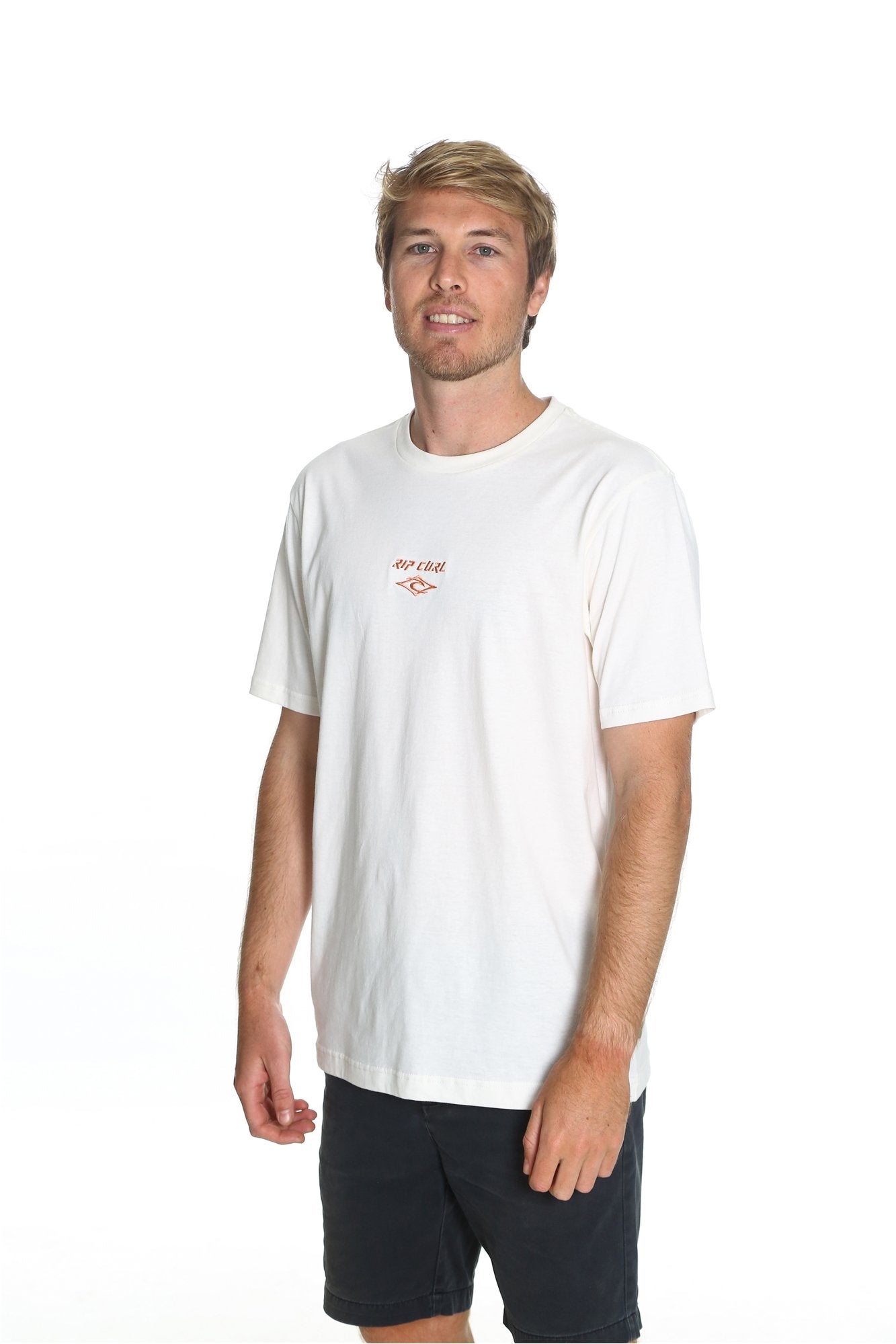 FADE OUT EMBROIDED TEE