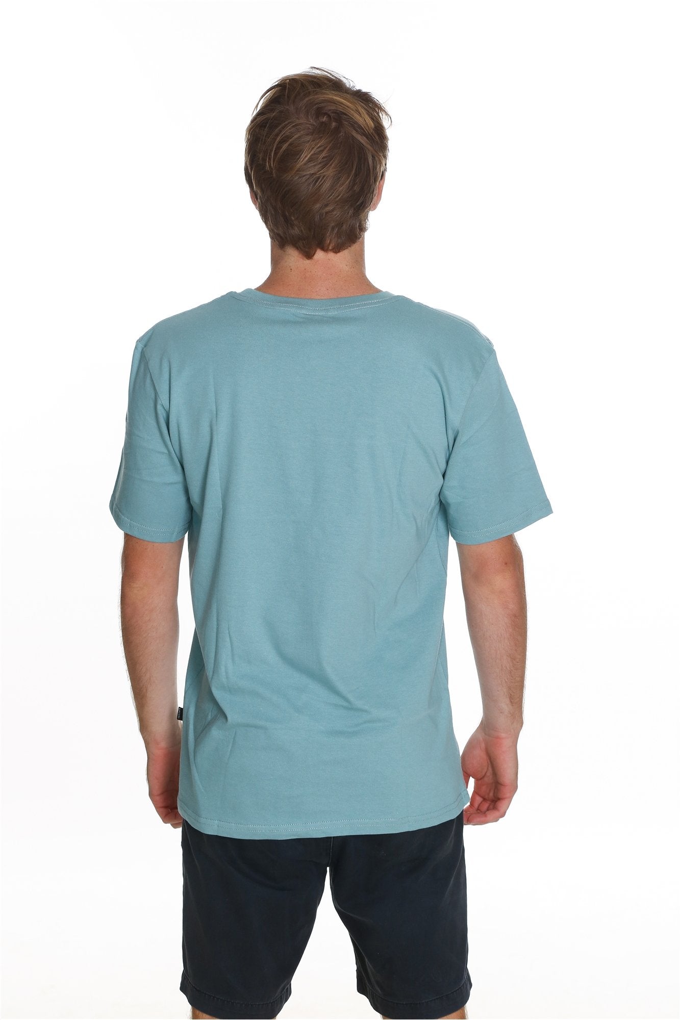 FADE OUT EMBROIDED TEE