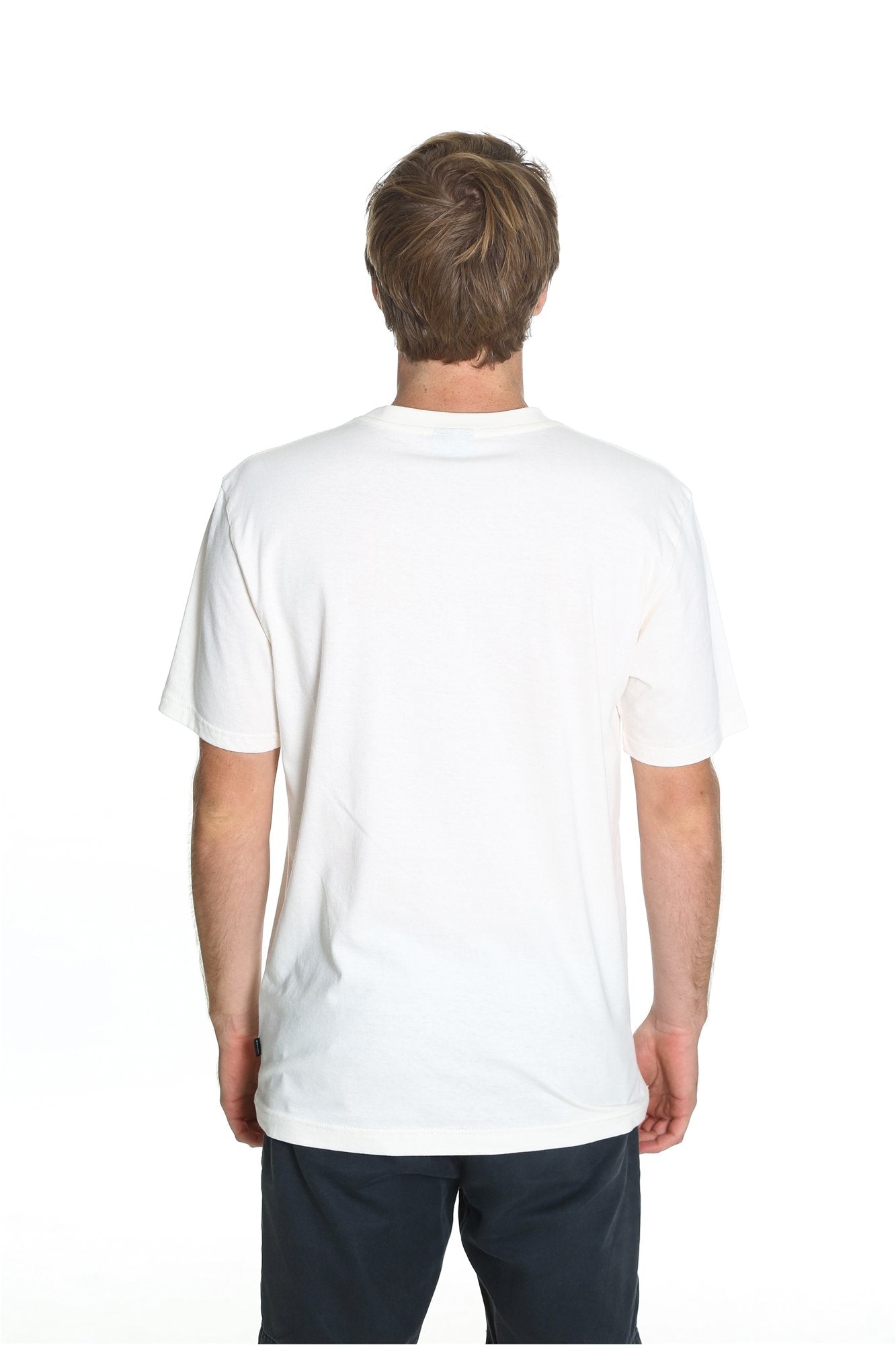 FADE OUT EMBROIDED TEE