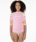 ISLAND DAYS S/S RASHVEST - GIRLS