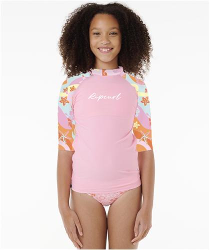 ISLAND DAYS S/S RASHVEST - GIRLS