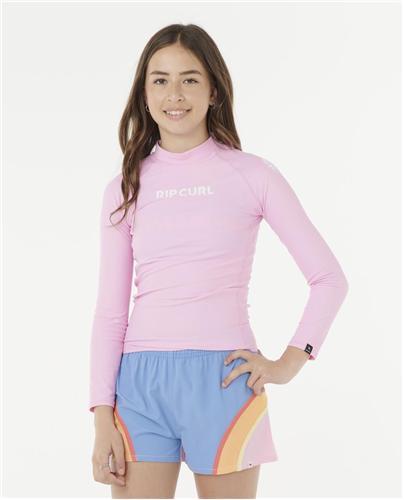 CLASSIC SURF L/S RASHVEST - GIRLS
