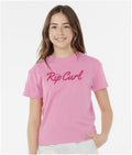 CLASSIC SCRIPT STANDARD TEE - GIRLS