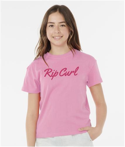 CLASSIC SCRIPT STANDARD TEE - GIRLS