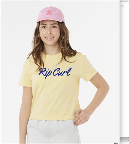 CLASSIC SCRIPT STANDARD TEE - GIRLS