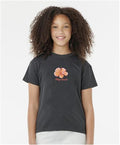 PARADISE CLUB HIBISCUS TEE - GIRLS
