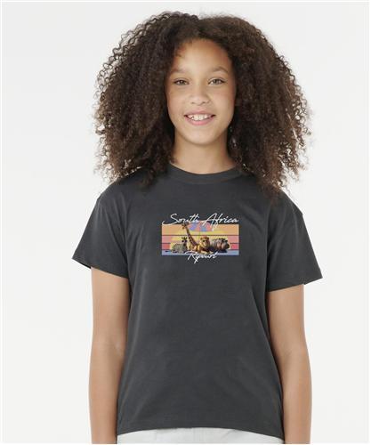 RIP CURL SAFARI CREW TEE - GIRLS