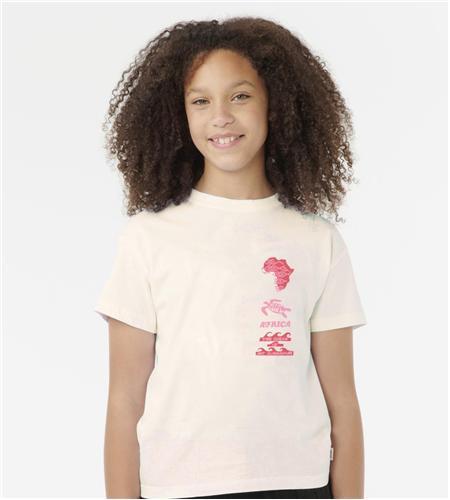 OCEAN IN MY CLASSROOM AFRICA TEE - GIRLS