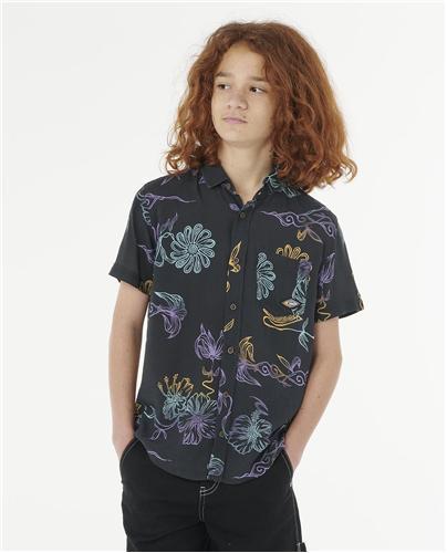 TROPICAL DAZE FLORAL SHIRT - BOYS