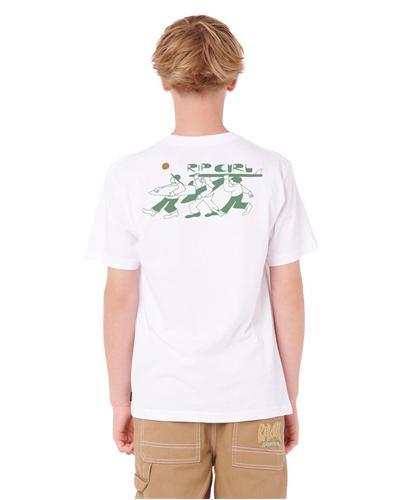 AOTS TY WILLIAMS DUDES TEE - BOYS