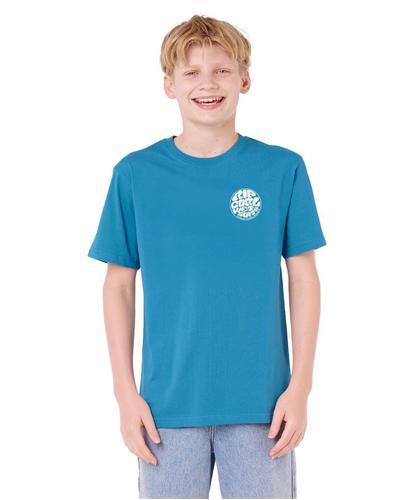 WETTIE LOGO TEE - BOYS