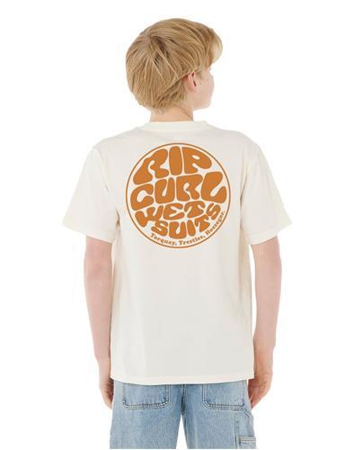 WETTIE LOGO TEE - BOYS