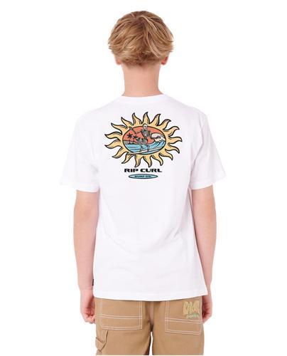 ISLAND PARADISE ART TEE - BOYS