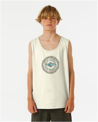 TROPIC DAZE MANDALA TANK - BOYS