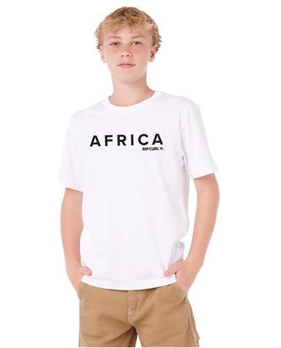 AFRICA CORPO LOGO TEE - BOYS