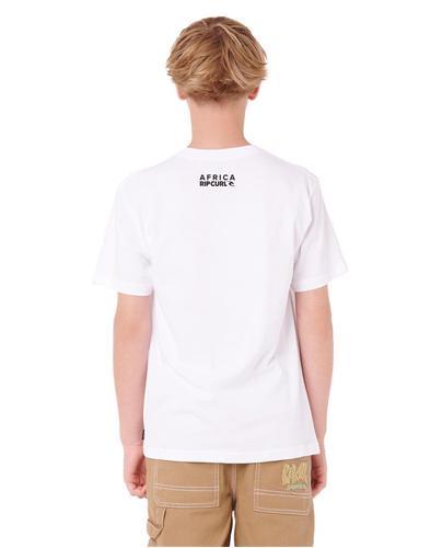 AFRICA CORPO LOGO TEE - BOYS