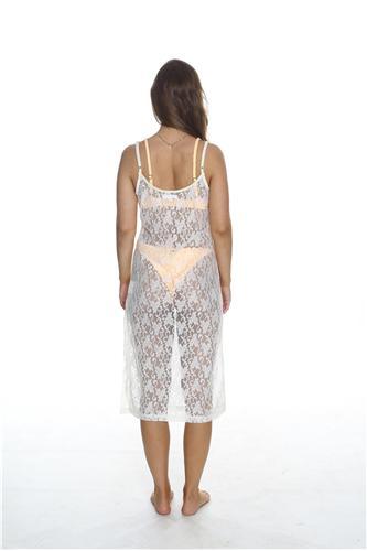 LOCALS CROCHET DRESS