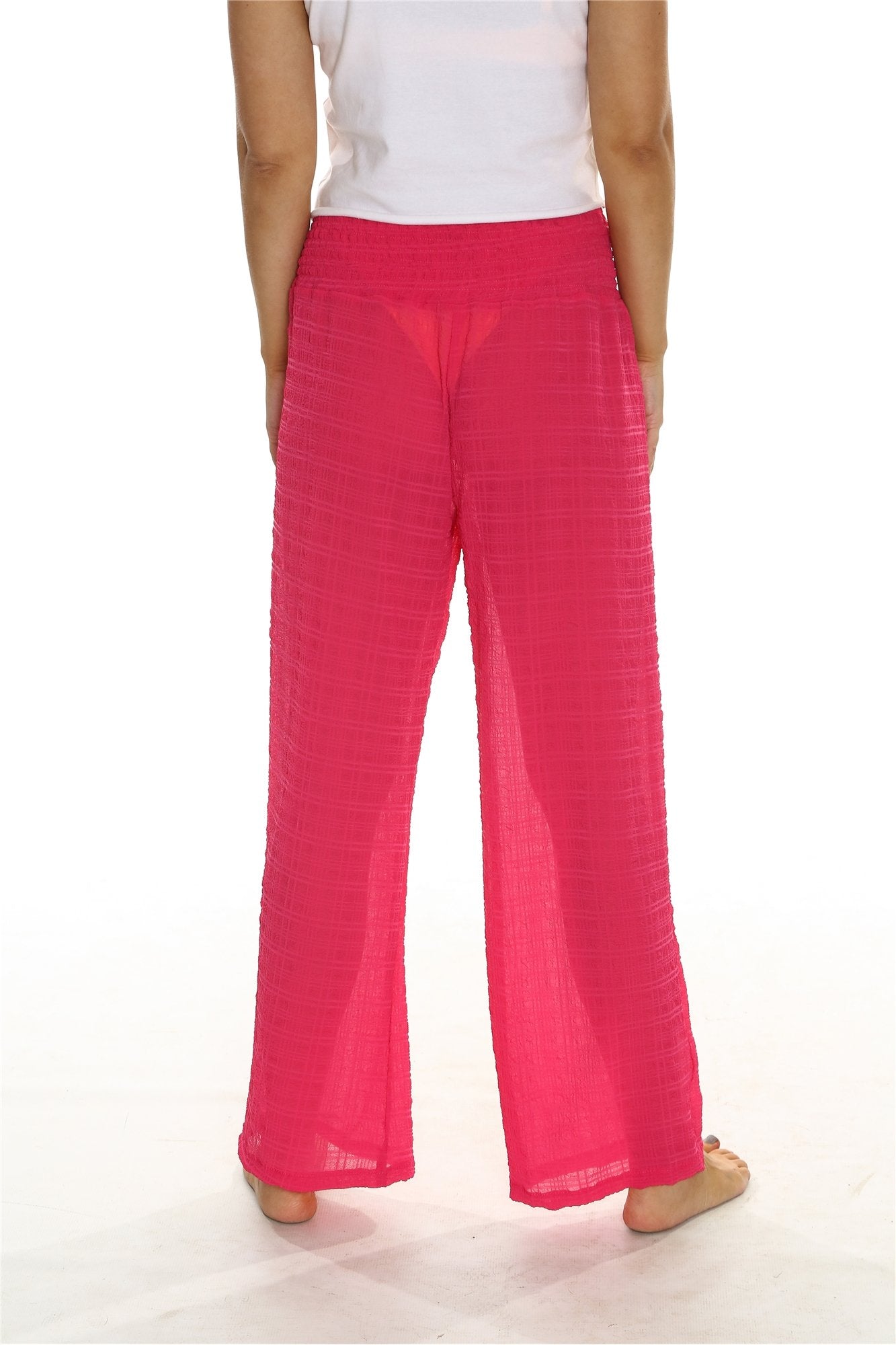 HIBISCUS BURNOUT PANT