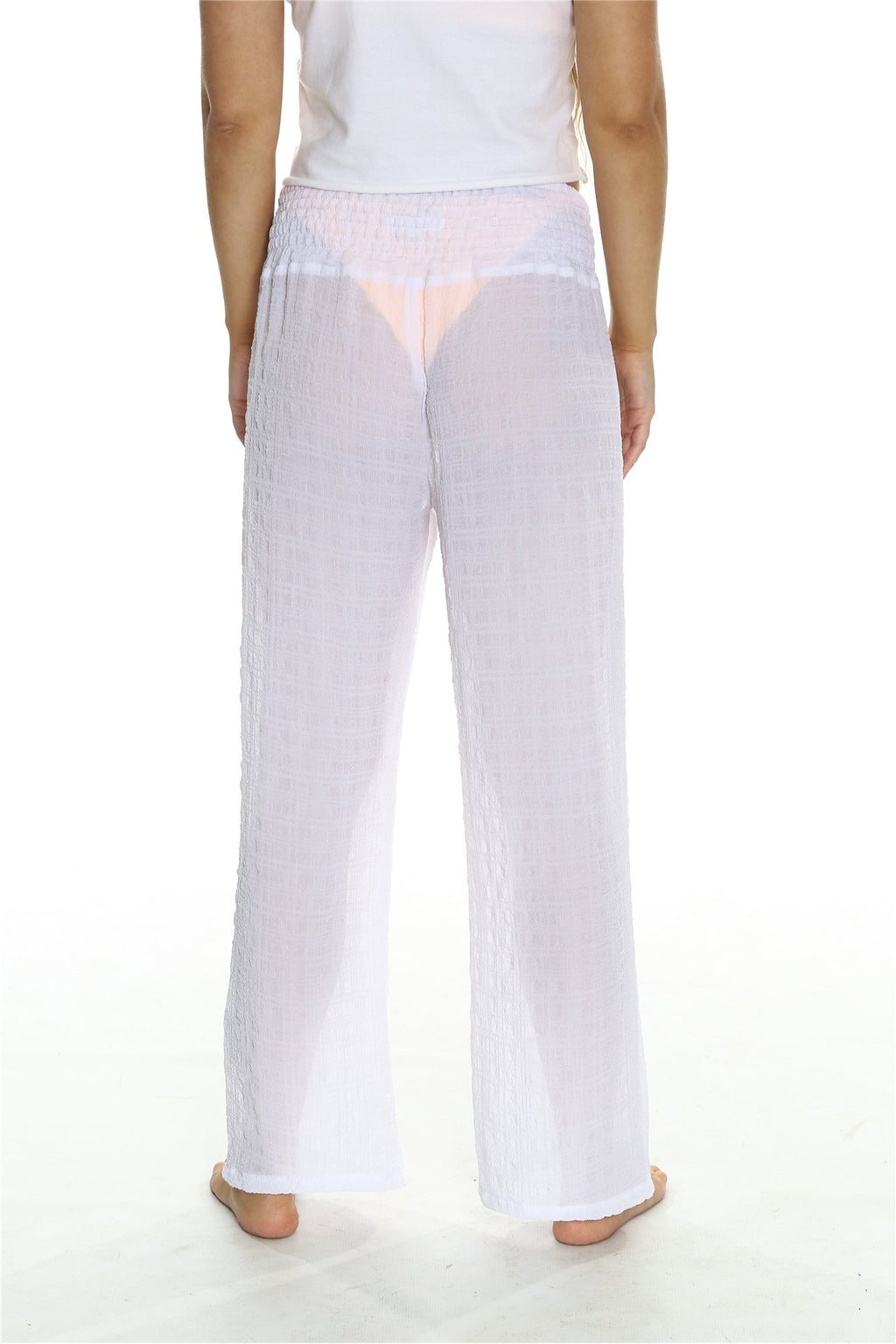 HIBISCUS BURNOUT PANT