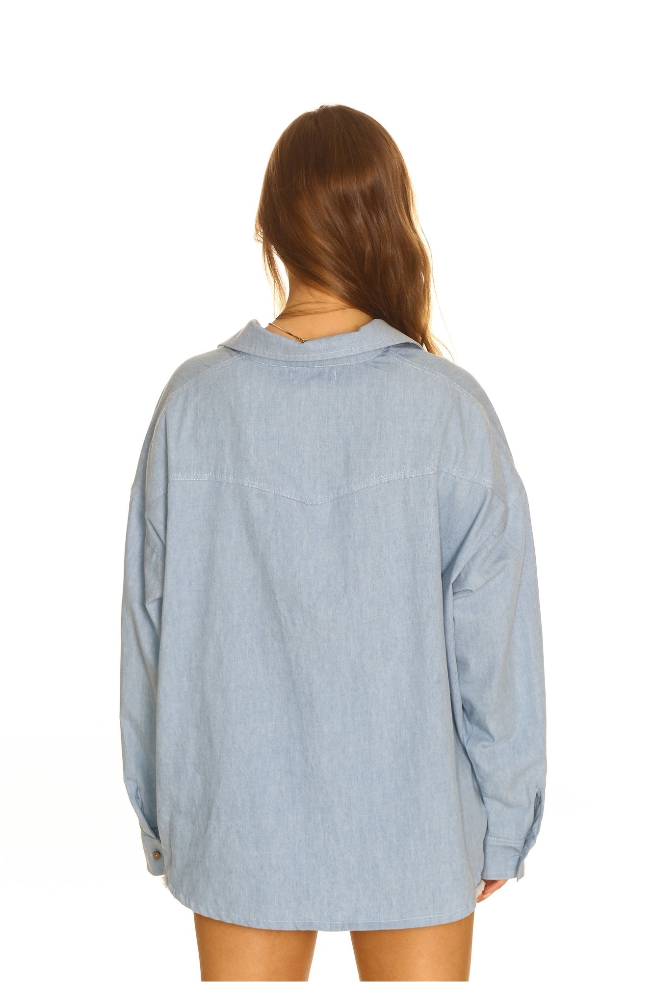 SURF RIDER CHAMBRAY L/S SHIRT