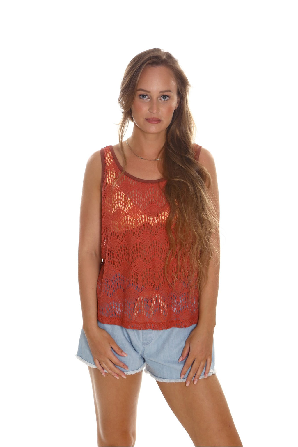 OCEAN SUN COVER UP TANK