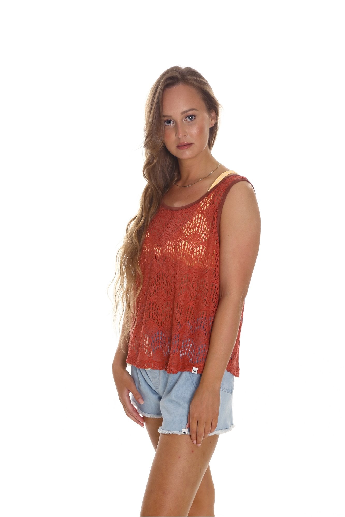 OCEAN SUN COVER UP TANK