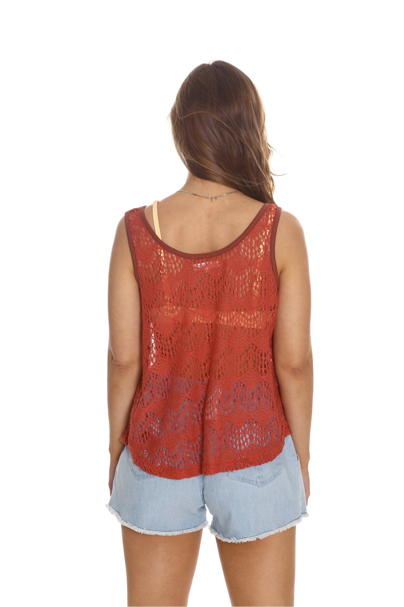 OCEAN SUN COVER UP TANK