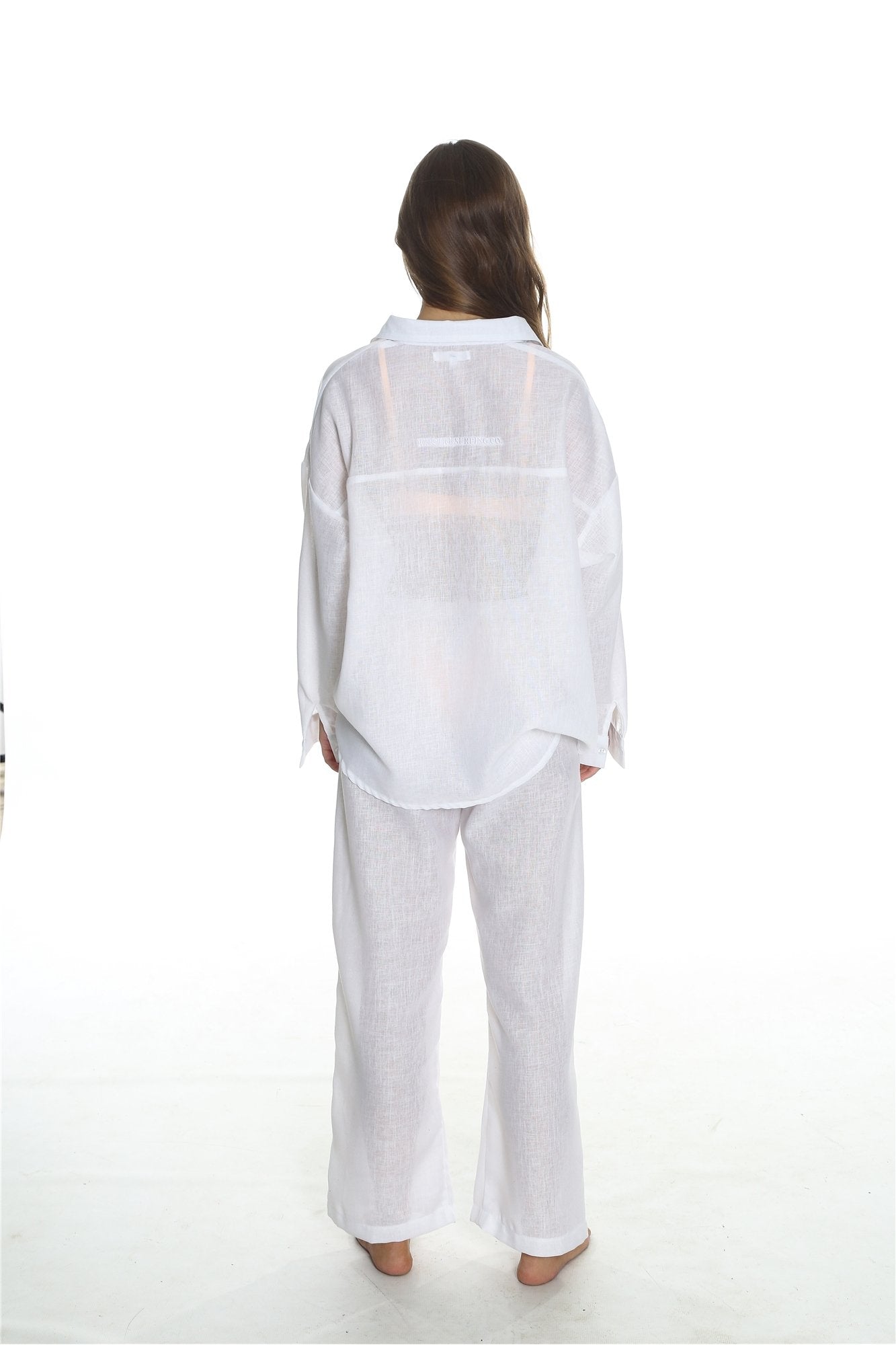 LOCALS LINEN L/S OVERSHIRT