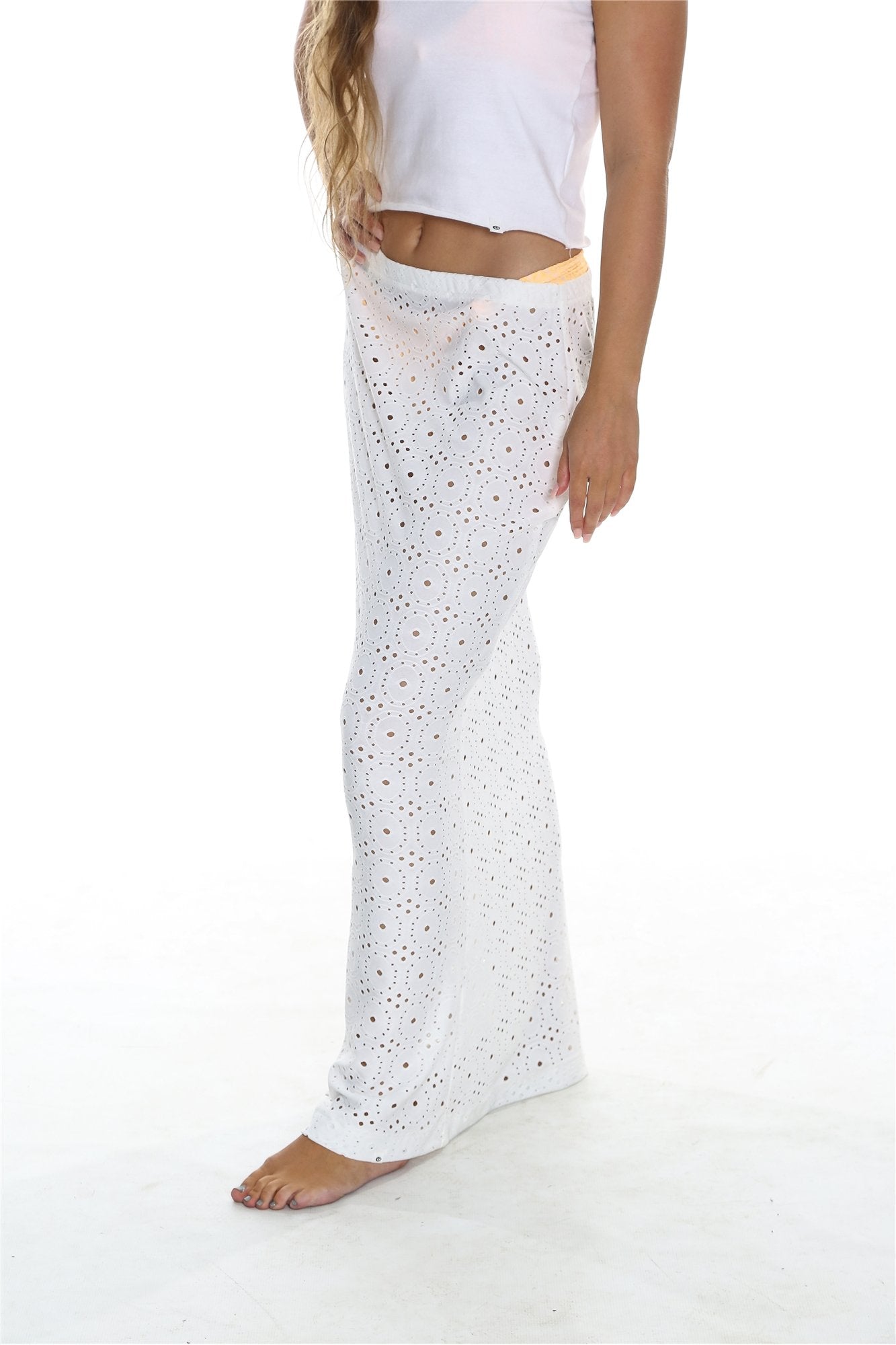 CROCHET MAXI SKIRT