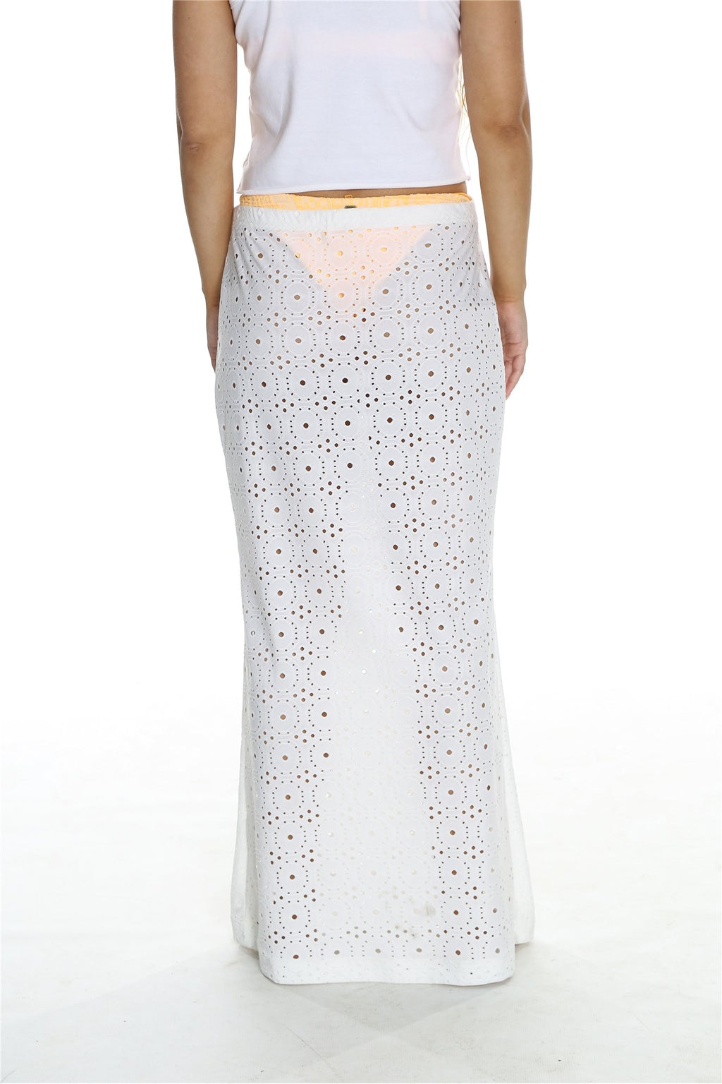 CROCHET MAXI SKIRT