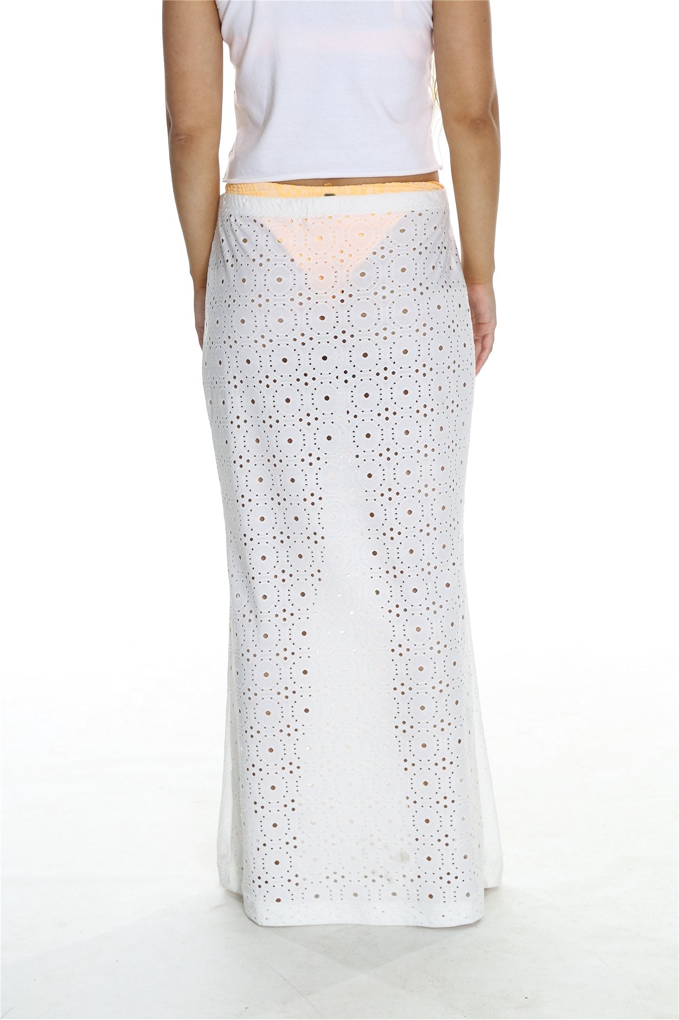 CROCHET MAXI SKIRT
