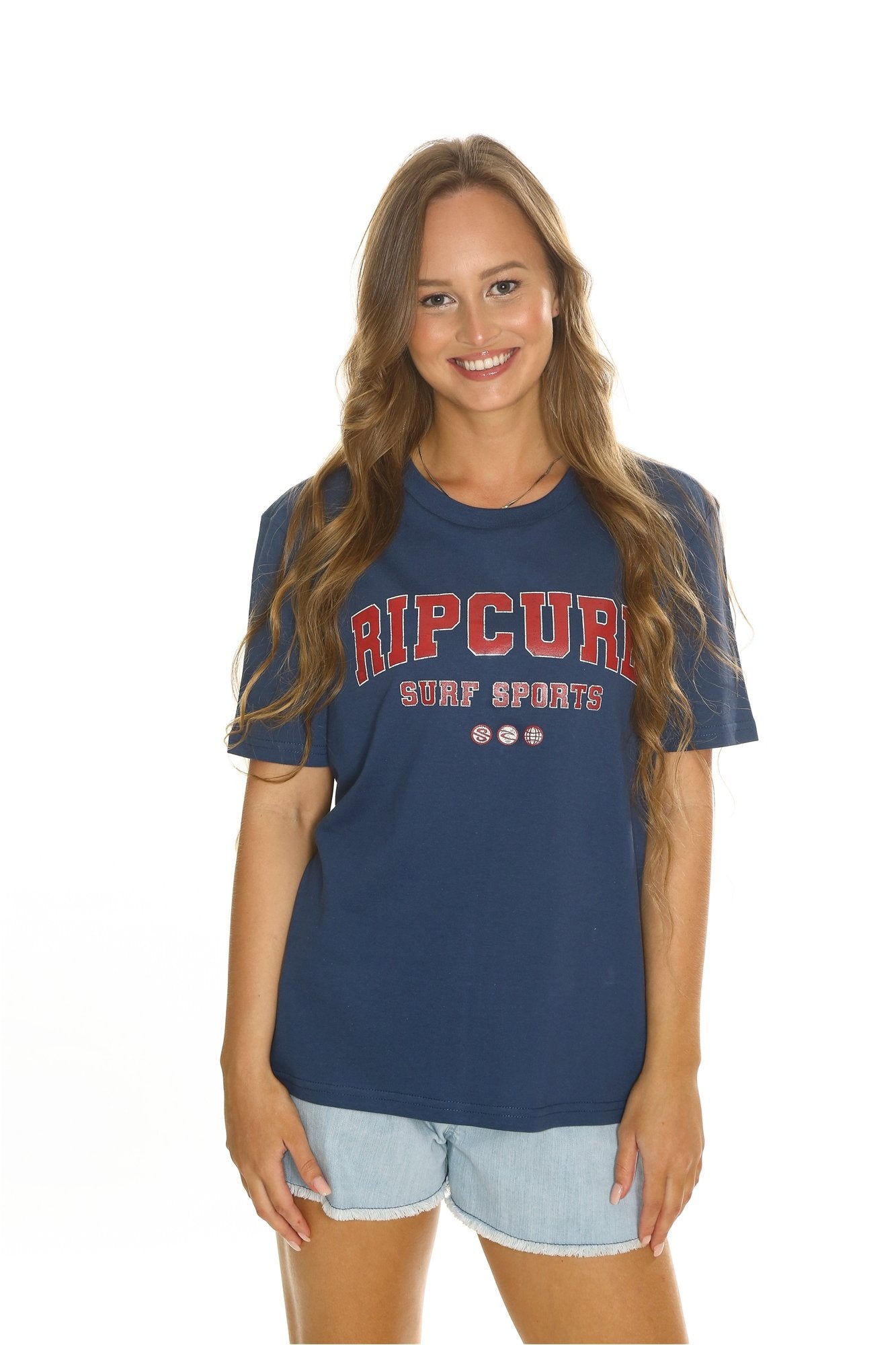 VARSITY SPORTS RELAXED TEE
