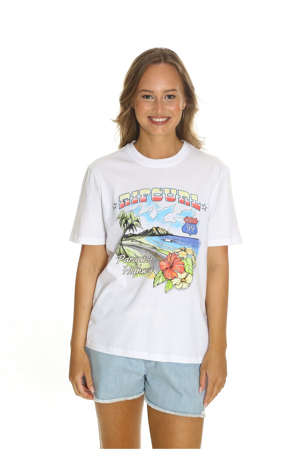 PACIFIC RIDER RELAXED TEE