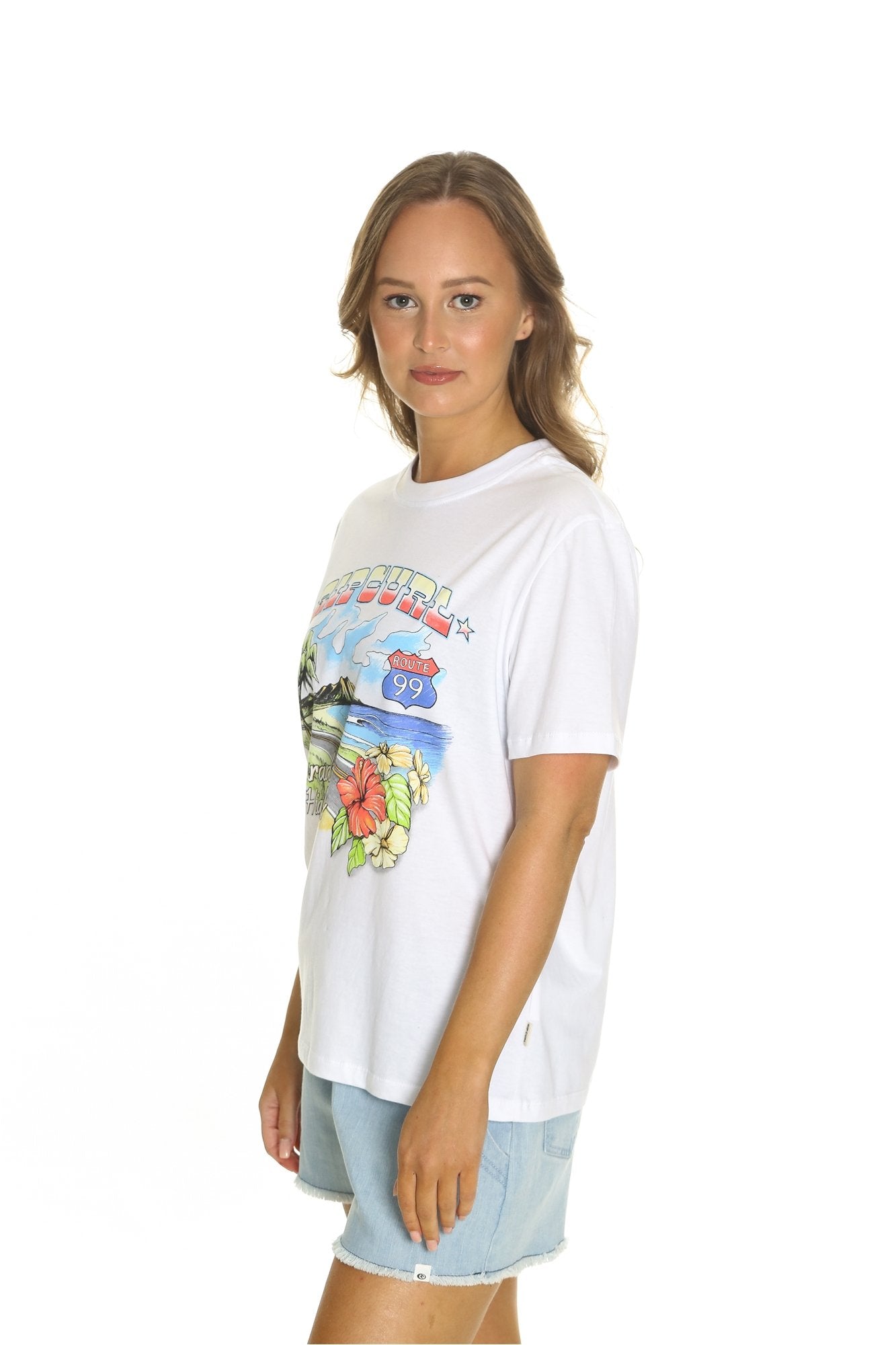 PACIFIC RIDER RELAXED TEE