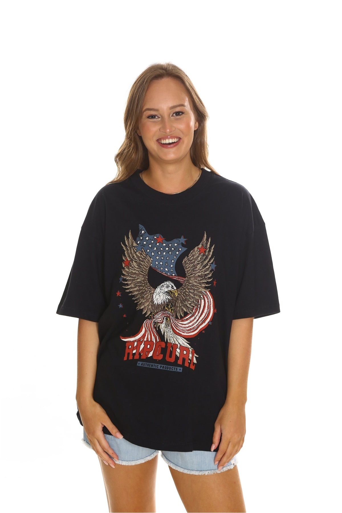 AUTHENTIC SURF OVERSIZED TEE