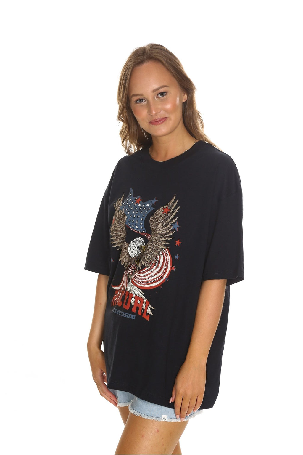 AUTHENTIC SURF OVERSIZED TEE