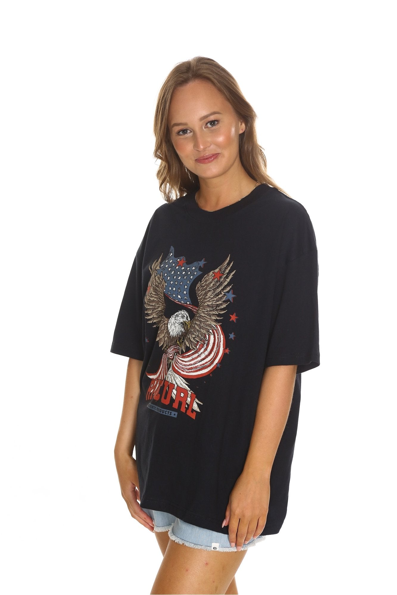 AUTHENTIC SURF OVERSIZED TEE