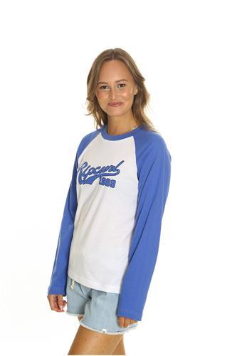 BASEBALL LOGO L/S TEE