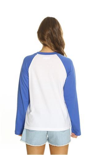 BASEBALL LOGO L/S TEE