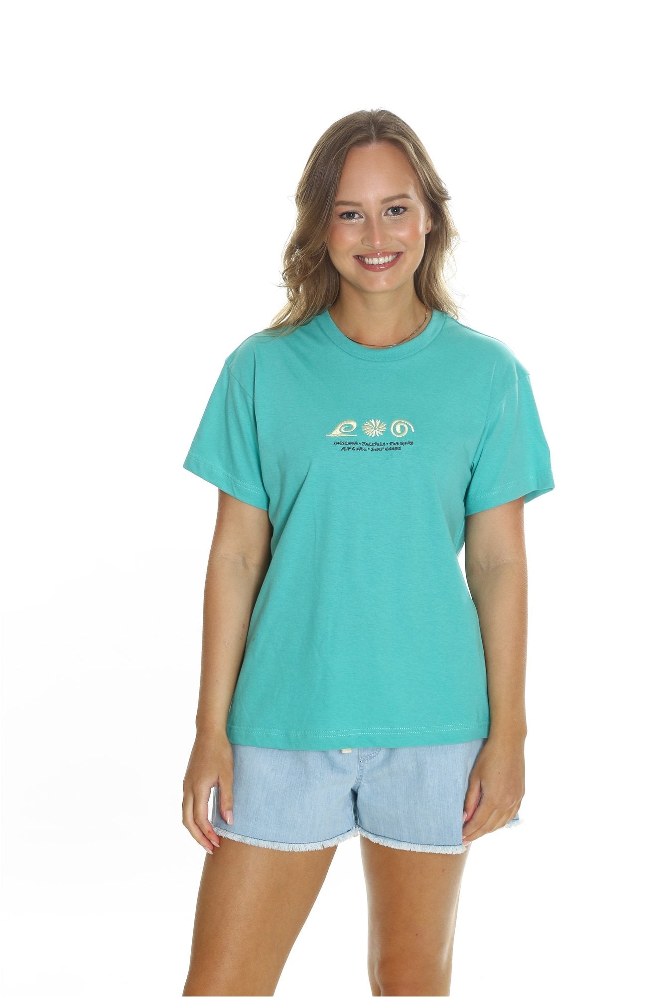 SUNSET SURF STANDARD TEE
