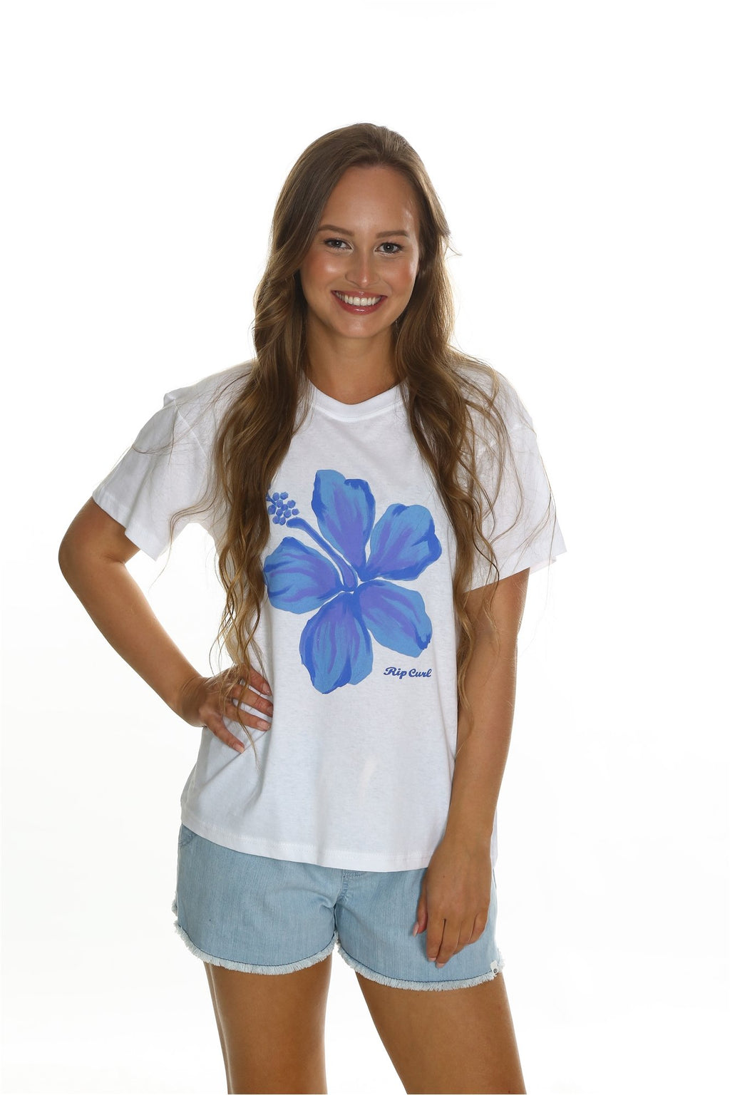 HIBISCUS STANDARD TEE
