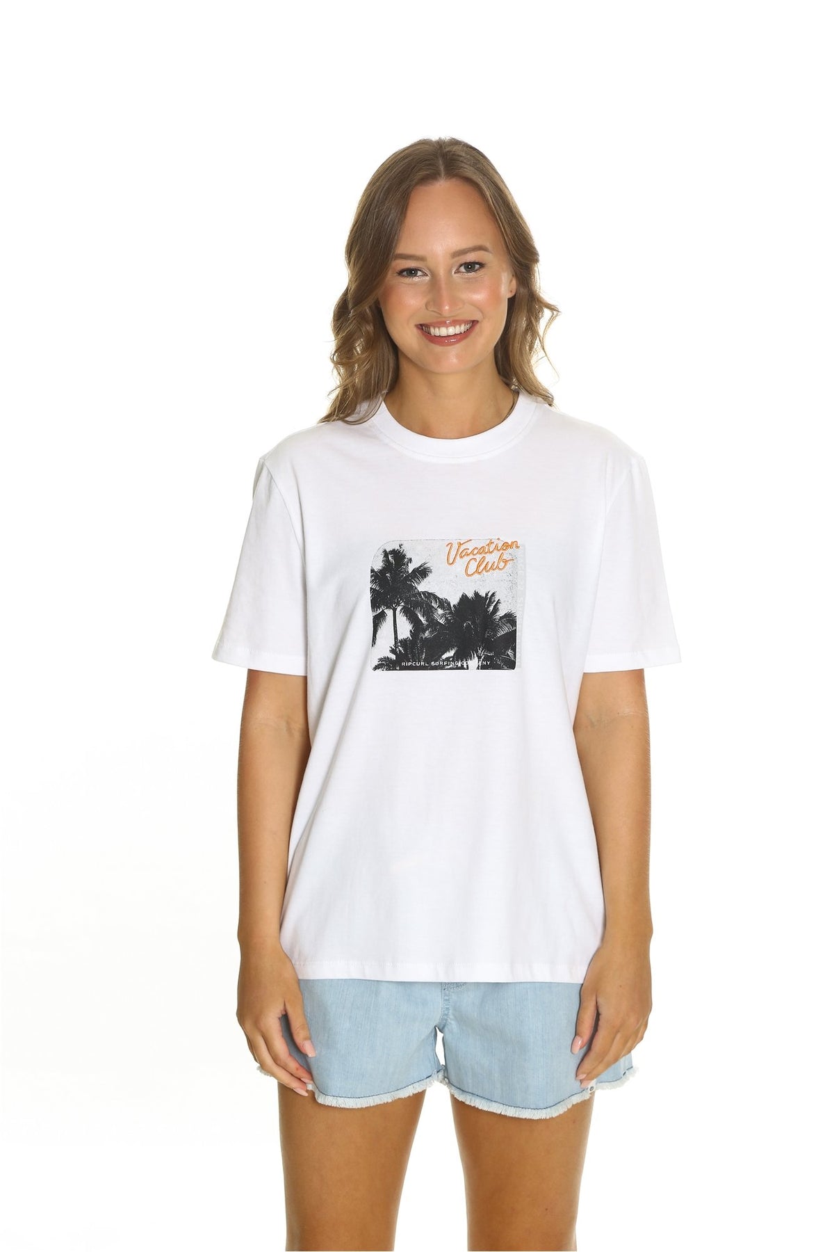 VACATION RELAXED CLUB TEE