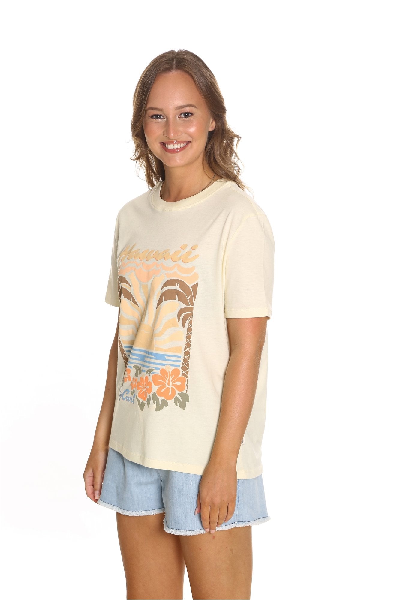 DESTINATION RELAXED TEE