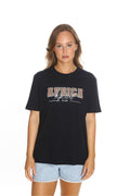 AFRICA LEOPARD PRINT TEE