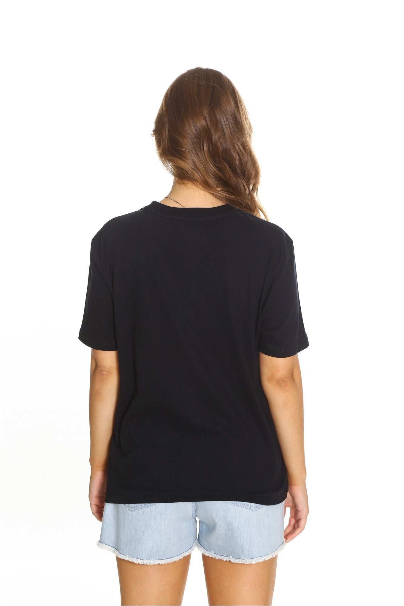AFRICA LEOPARD PRINT TEE