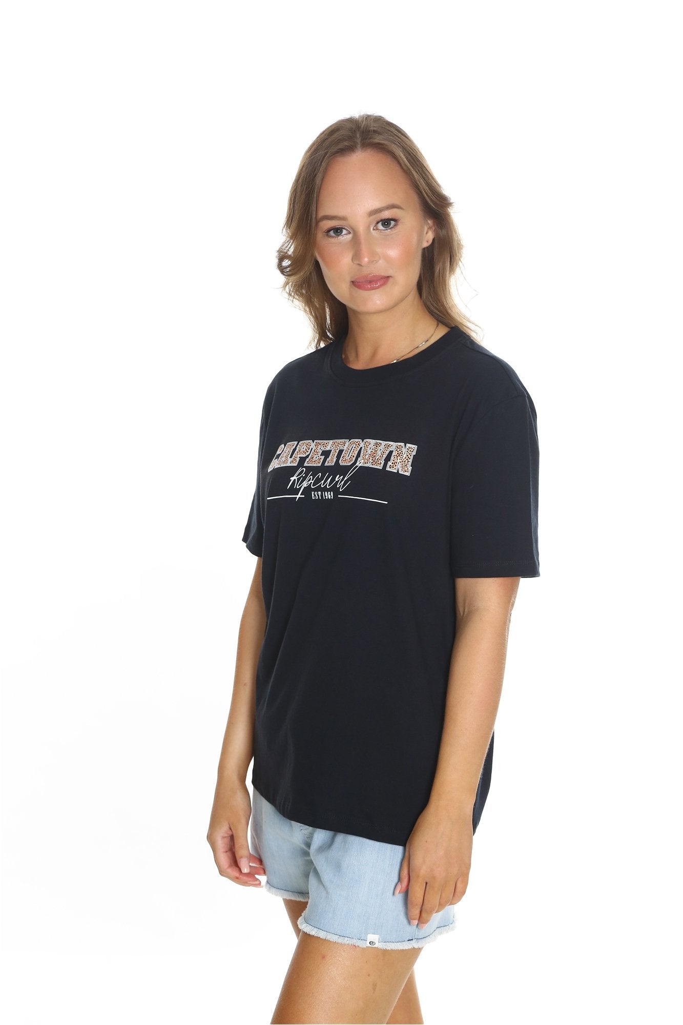 CPT LEOPARD PRINT TEE